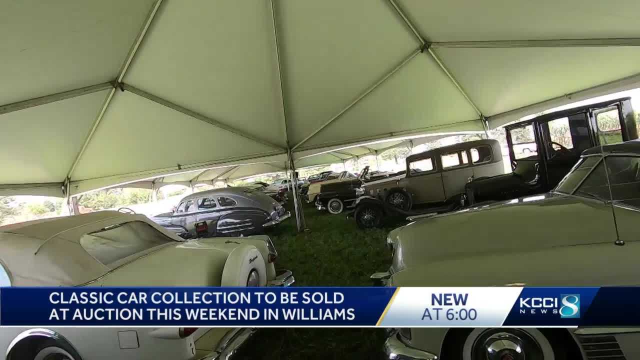 Family to auction off classic car collection