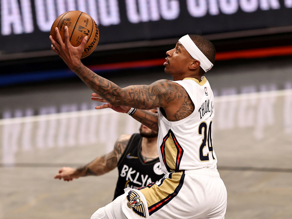 Warriors, still exploring guard options, are giving ex-All-Star Isaiah Thomas a workout