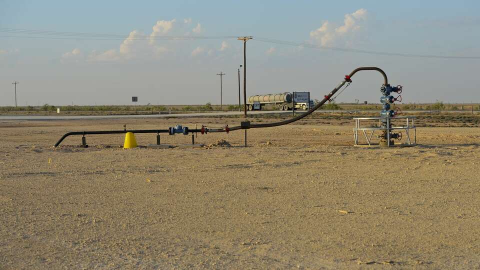 Milestone Environmental South Midland facility photographed May 14, 2018 - PHOTO CREDIT: TheOilfieldPhotographer.com