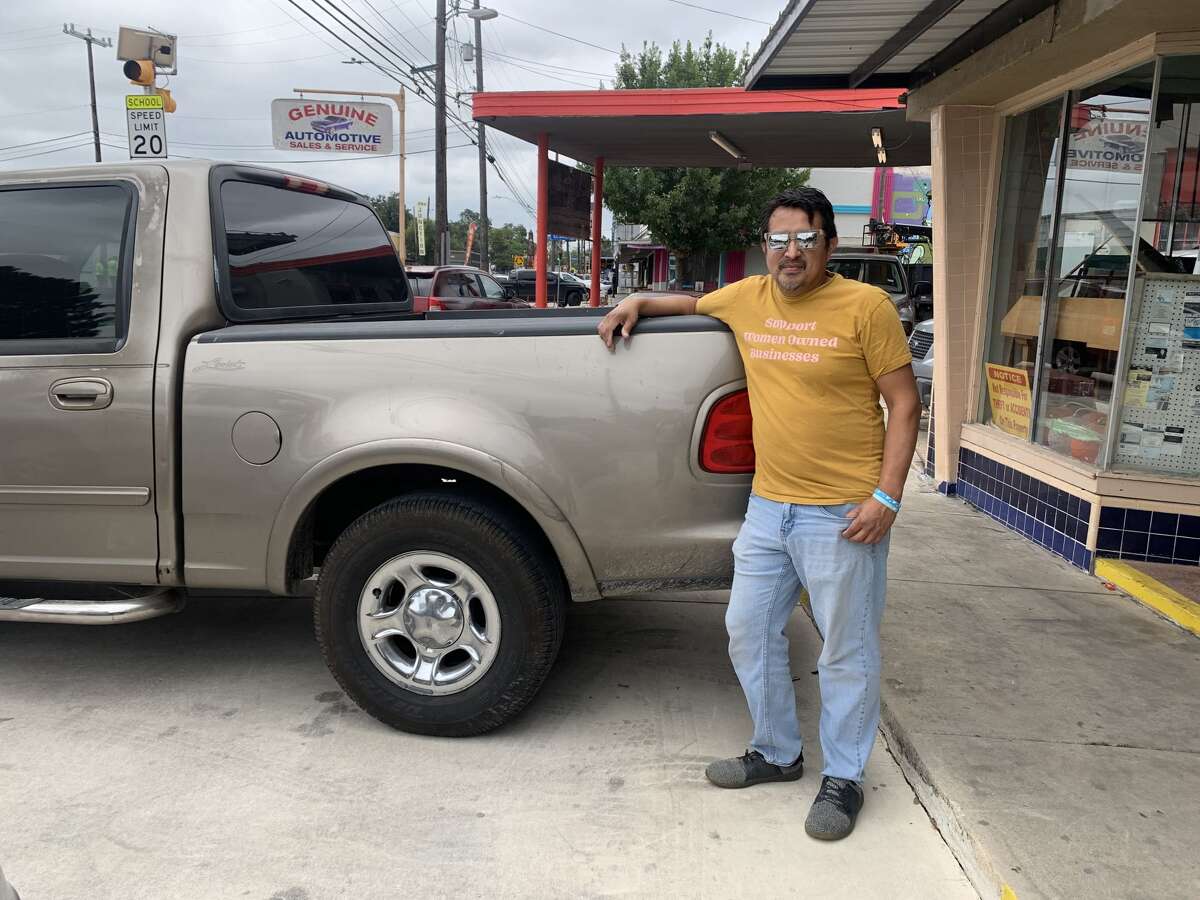 "I don't sleep a lot" A day in the life of San Antonio's midcentury