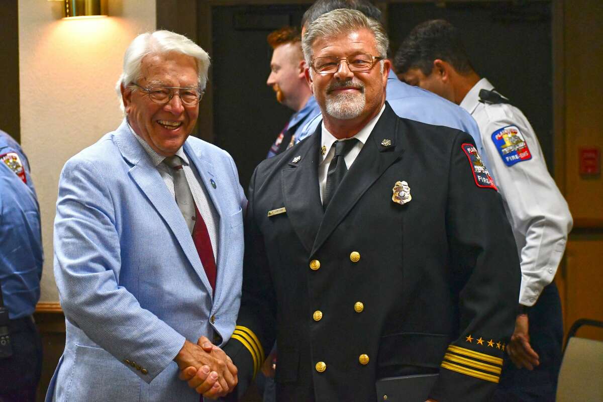 The Plainview City Council unanimously affirmed the appointment of Fire Chief Bobby Gipson on Tuesday, Sept. 14, 2021. 