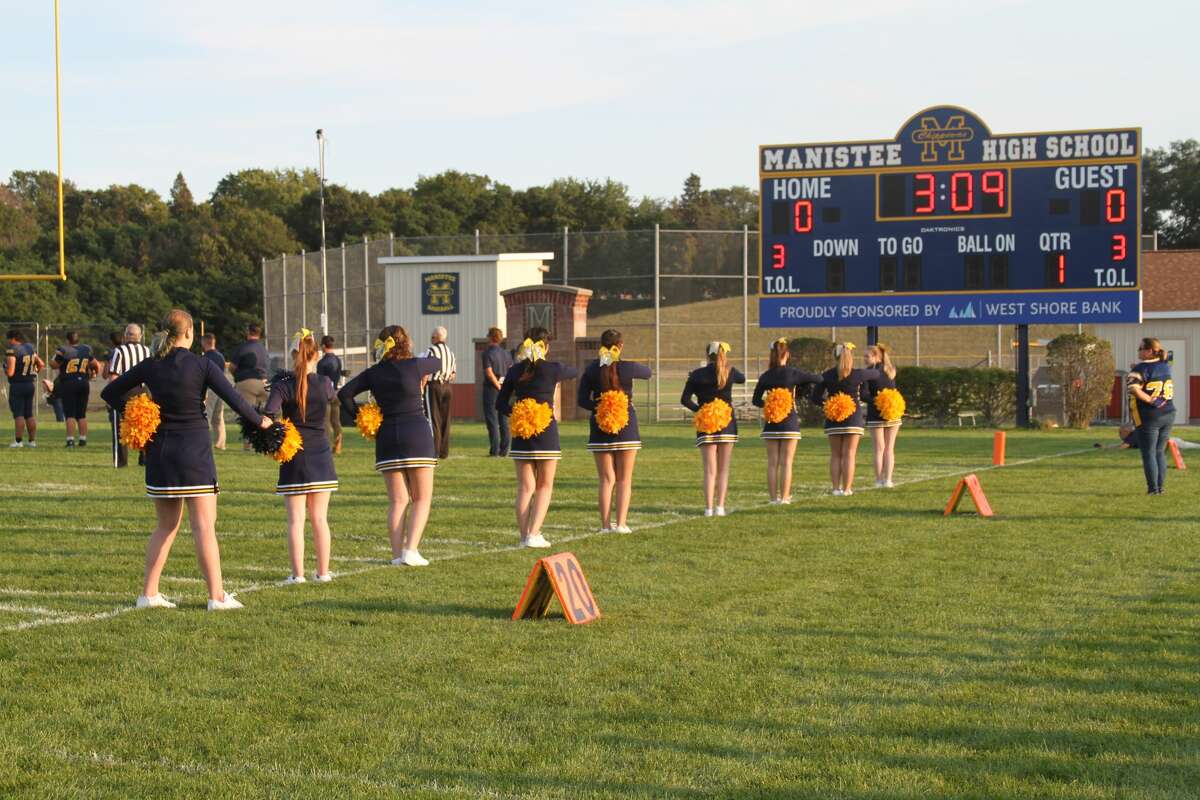 FILE - Manistee football defeated Ludington for the second year in a row last season. 