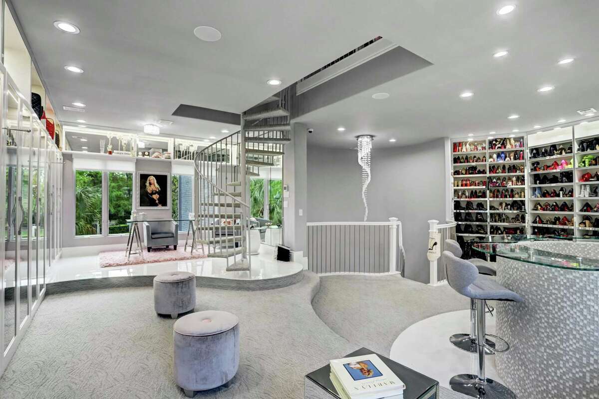 Woodlands mansion with threestory closet, listed for 6.5 million