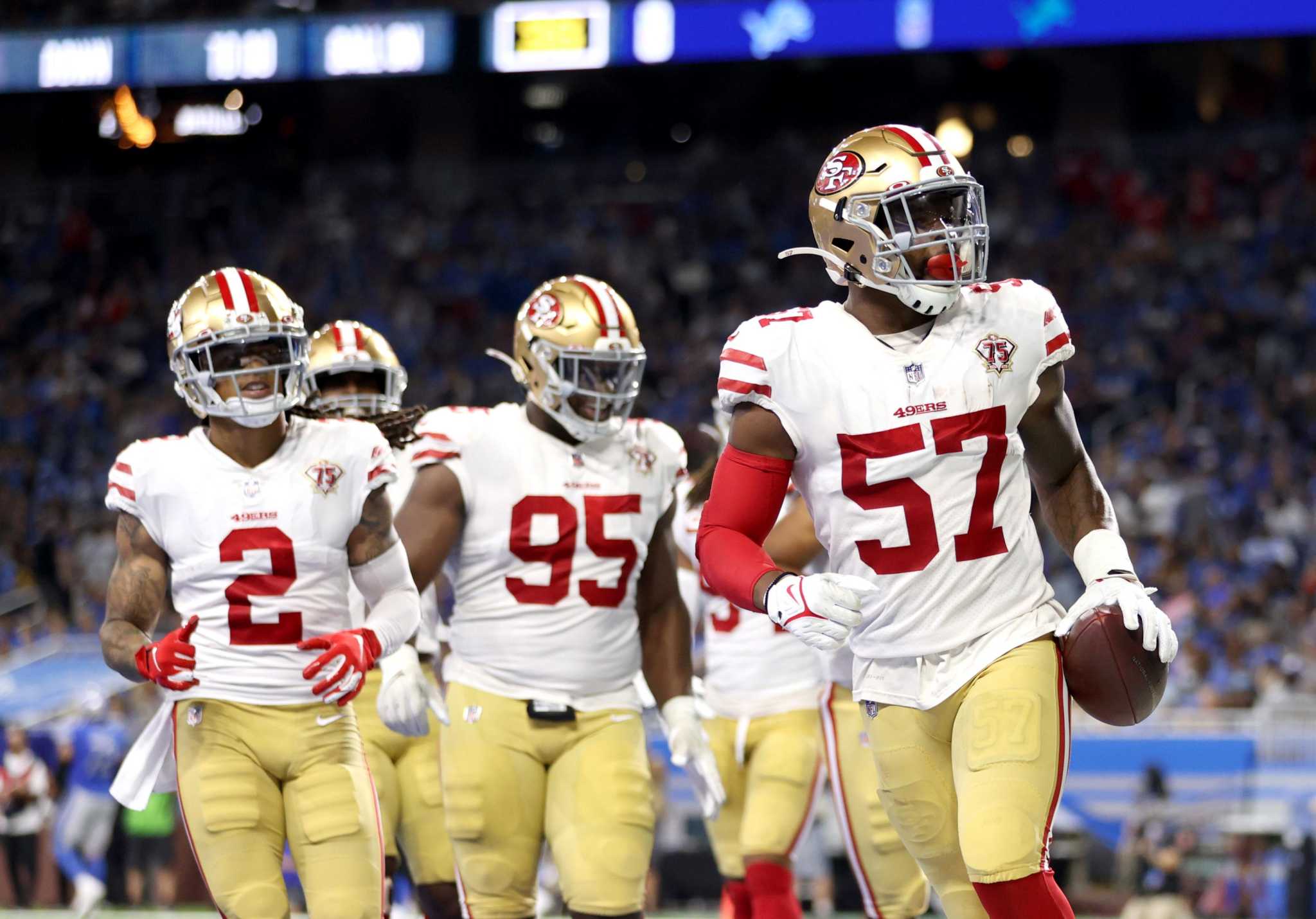 49ers' Dre Greenlaw will have surgery; Javon Kinlaw back at practice