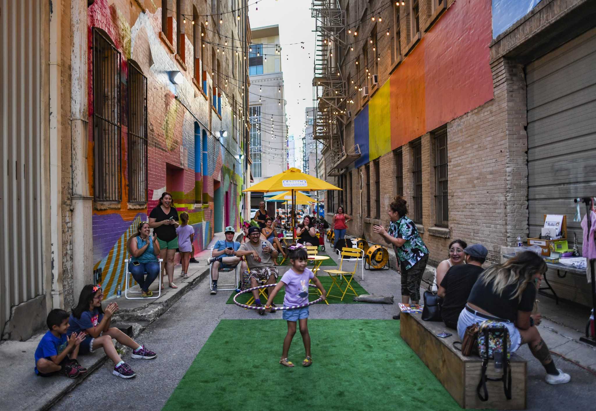 Annual PARK(ing) Day turns downtown metered parking into venues for ...