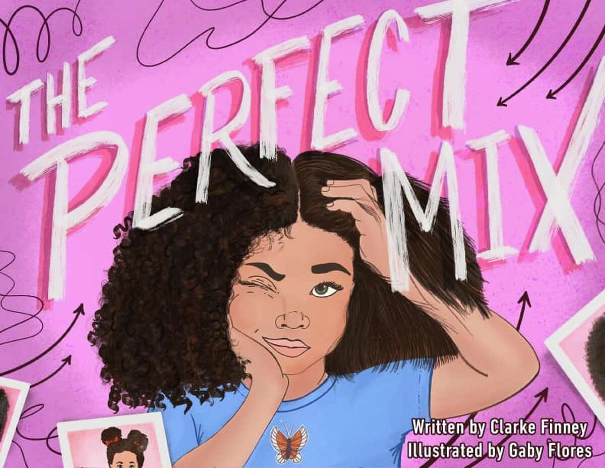The cover of Clarke's upcoming book 'The Perfect Mix.'