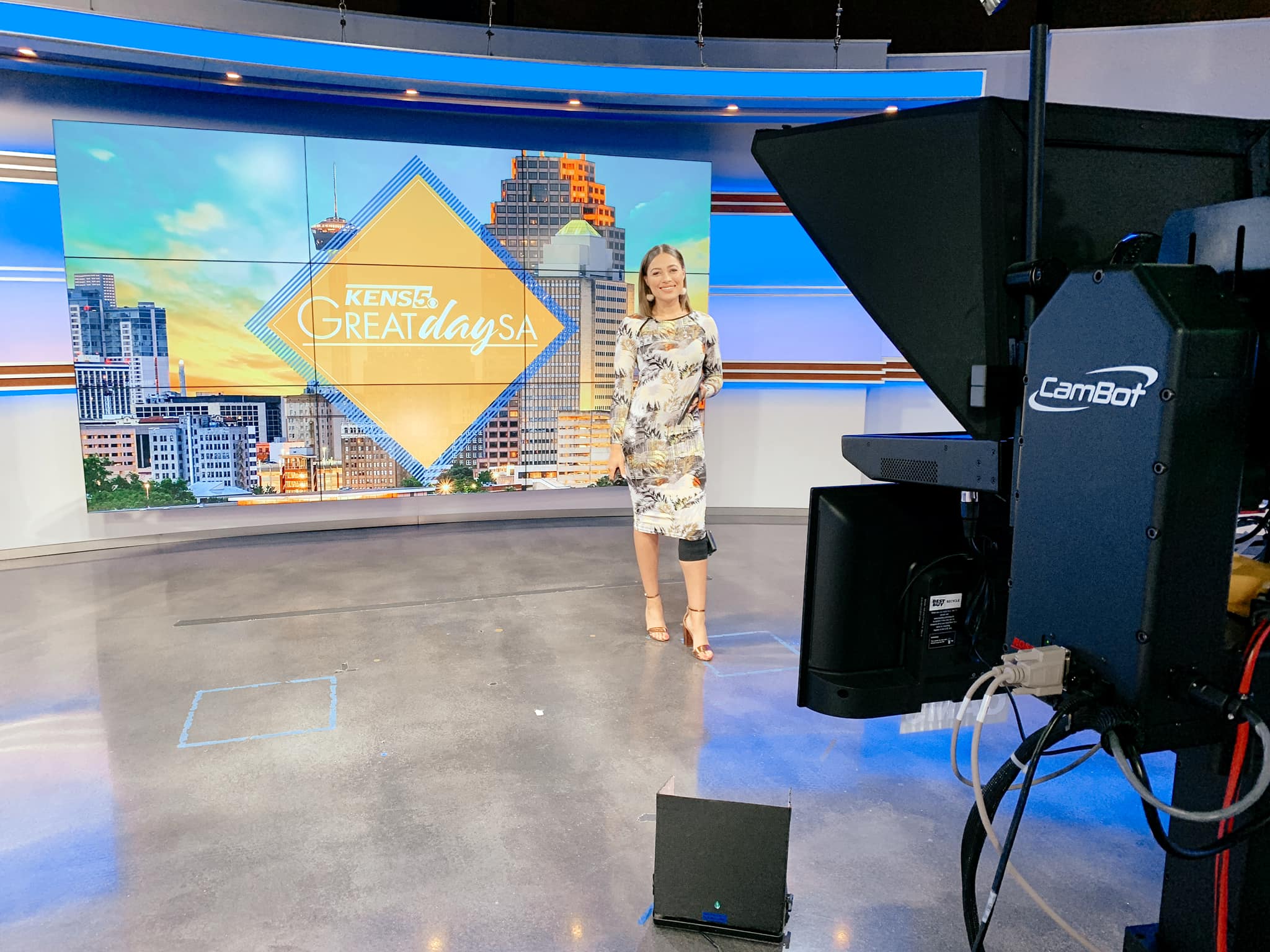 After hiatus, San Antonio TV personality shares health update