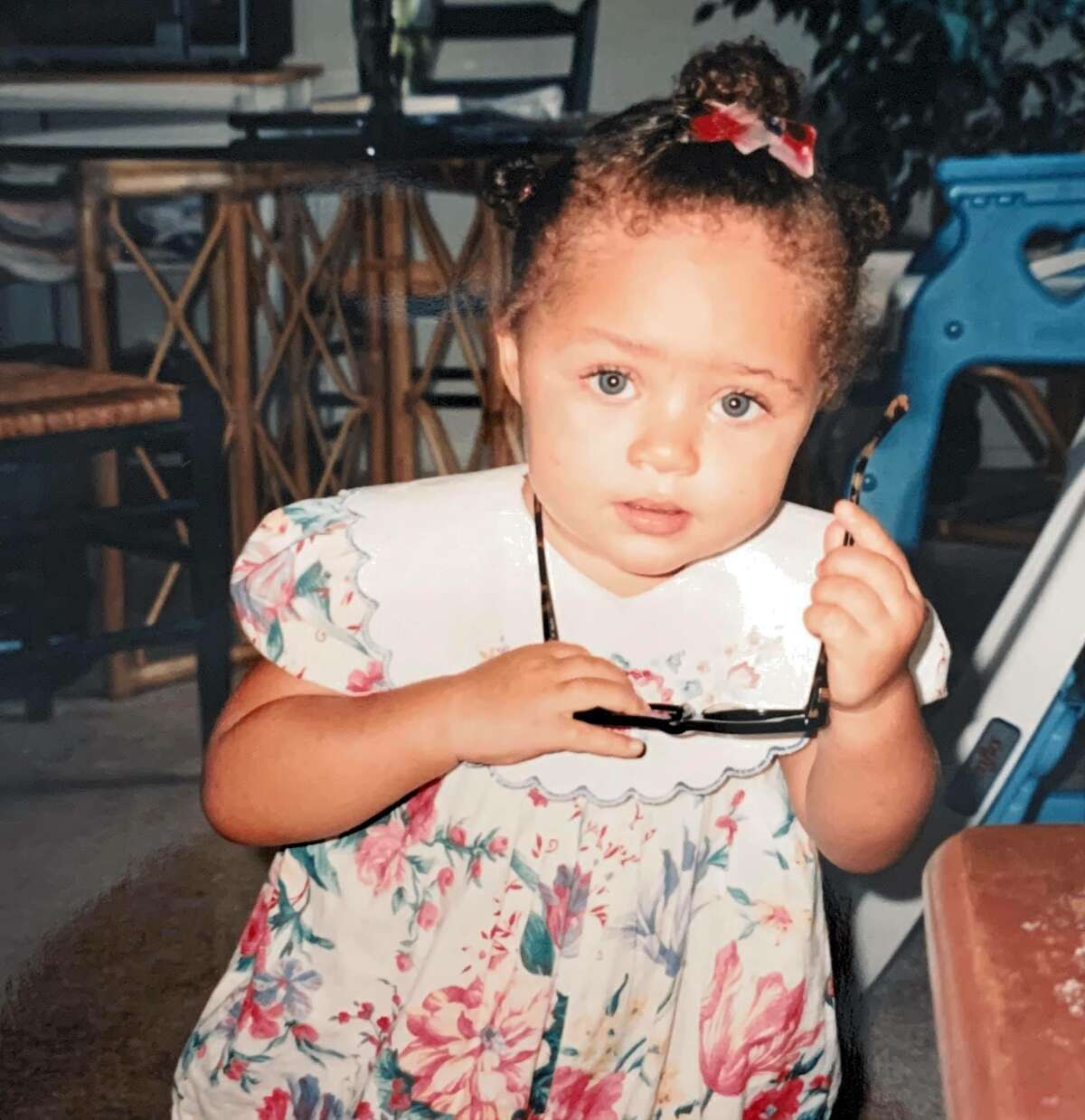 Baby photos of Great Day SA co-host Clarke Finney.