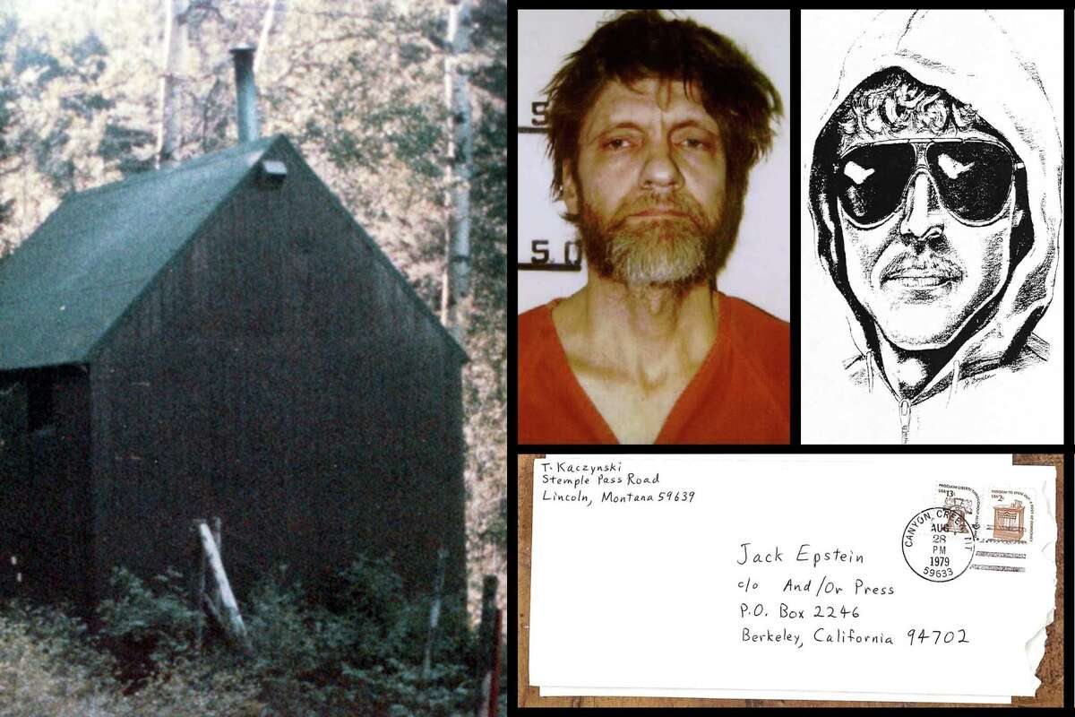 The famous Unabomber sketch is actually a sketch of the original sketch  artist 6 years prior  rmildlyinteresting