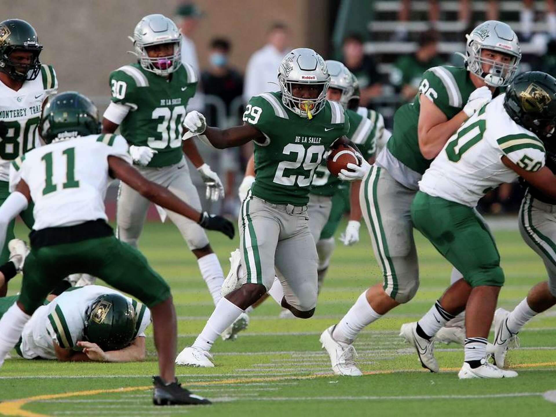 High school football thoughts De La Salle the WCAL and the sad state of the S.F. Section