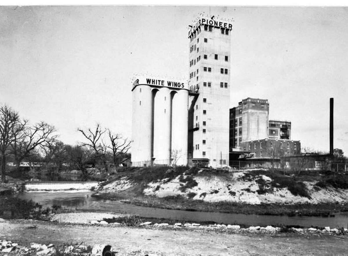 A look at how San Antonio’s Pioneer Flour Mills tower in Southtown has