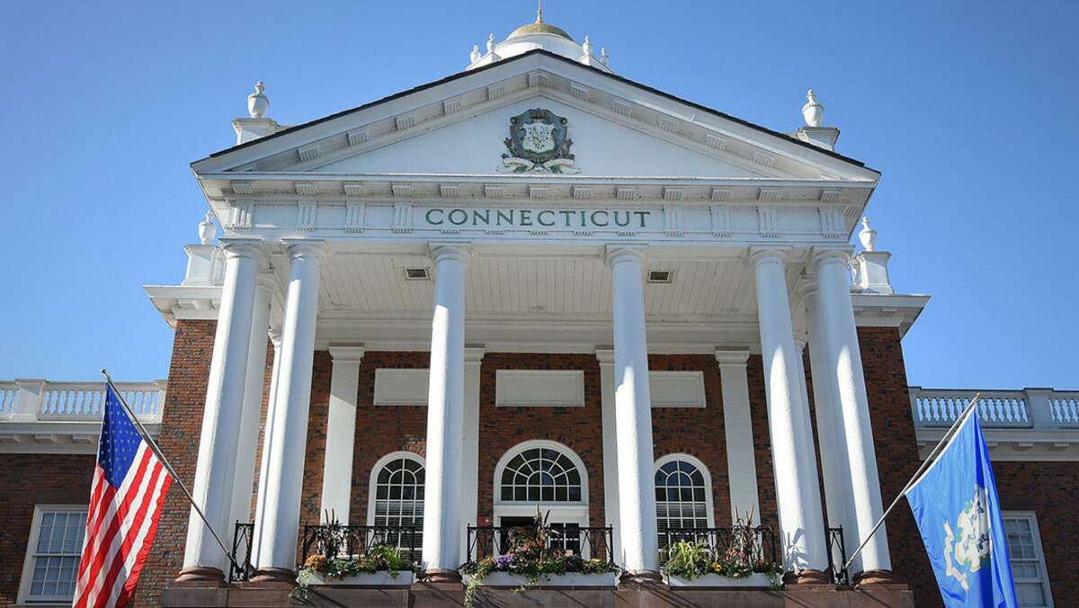 The Connecticut building at the Big E.
