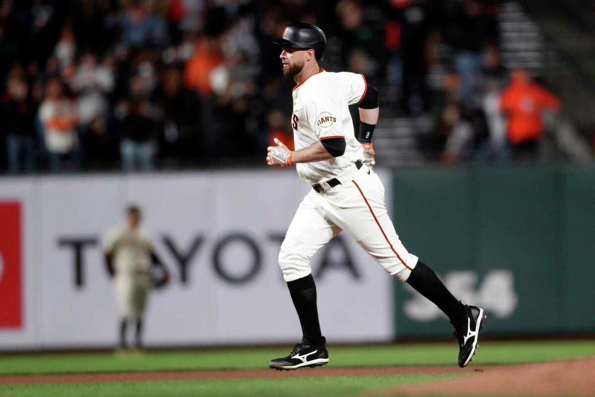 The Captain’s Back: Brandon Belt Settles In As Giants’ Ironic Leader ...