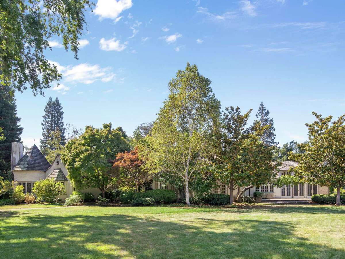 The Fisher family estate in Atherton is listed for sale for $100 million.