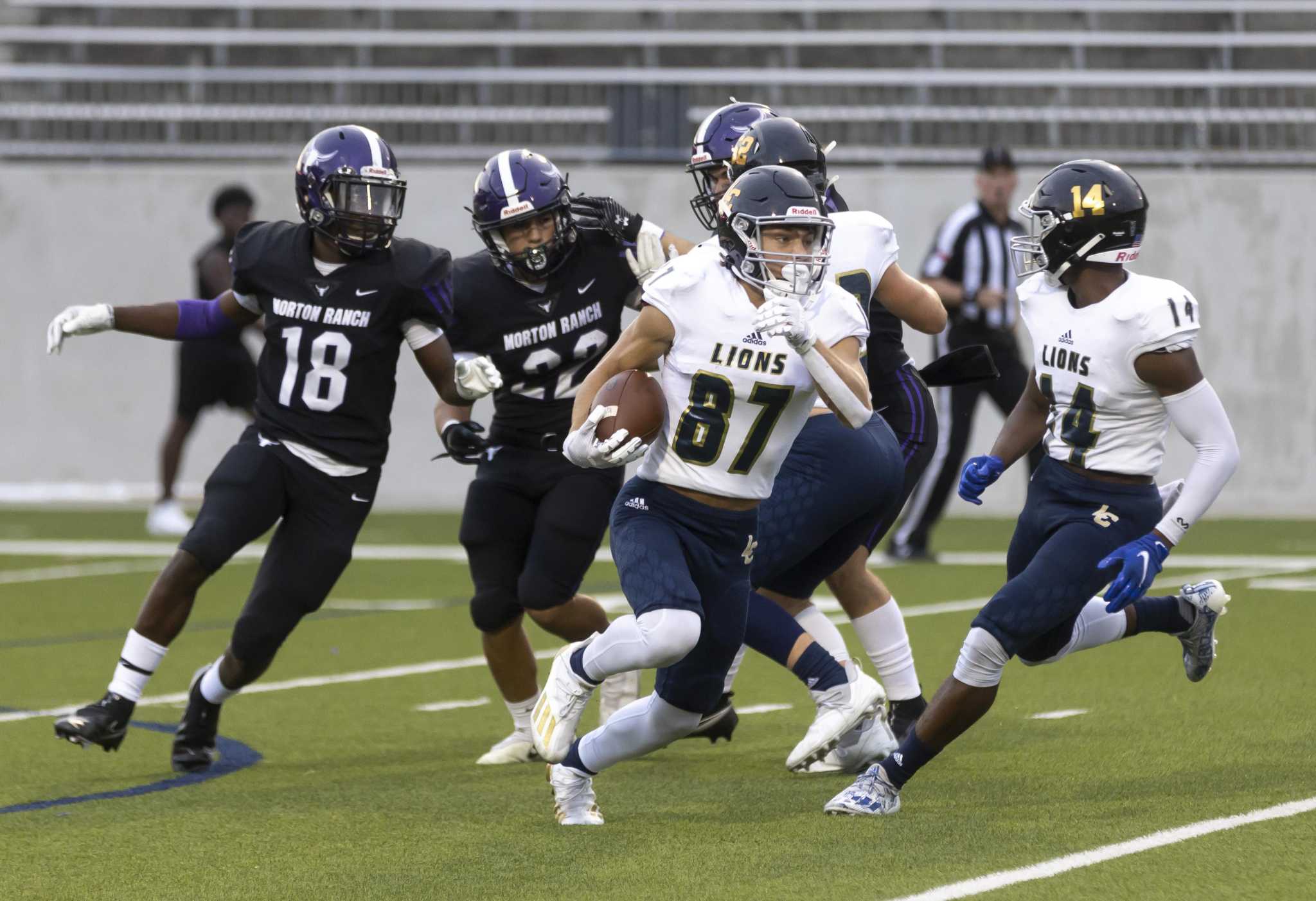 FOOTBALL: Lake Creek rallies to steal win at Morton Ranch