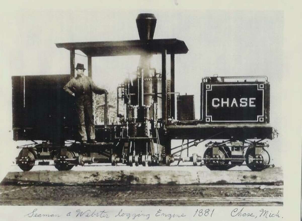 Chase, one of the earliest towns in Lake County, had the Flint and Pere Marquette Railroad, a major line from Ludington to Saginaw, running through it. Farmers were able to utilize the railroad for business, making Chase a center for pickle operations. (Courtesy photo/Chase Township Public Library)