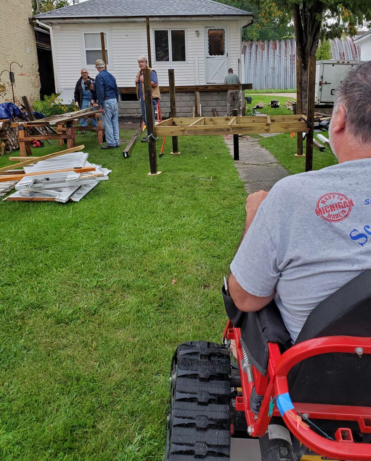 It takes an Onekama village