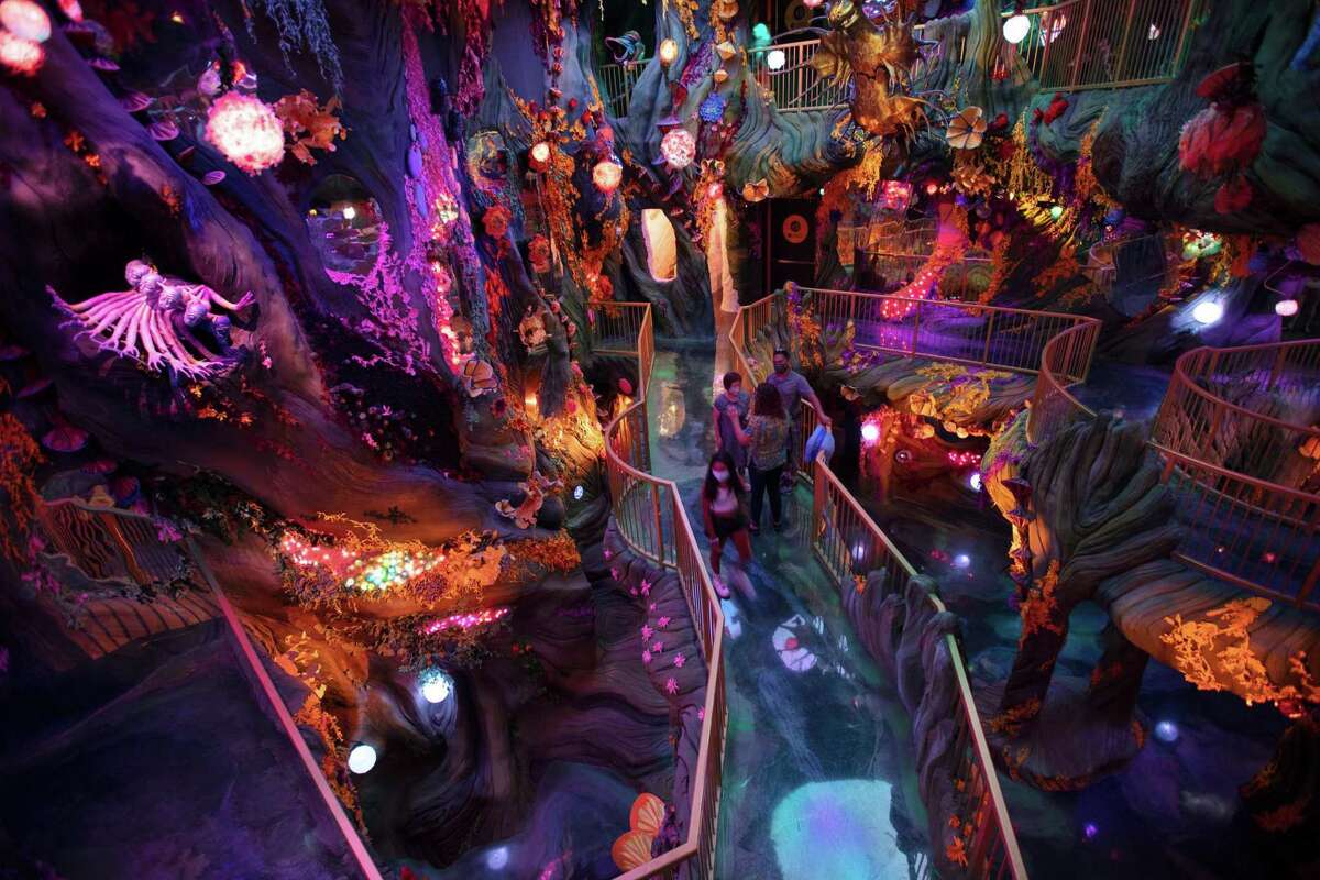 Meow Wolf Denver transports visitors to a wild galaxy.