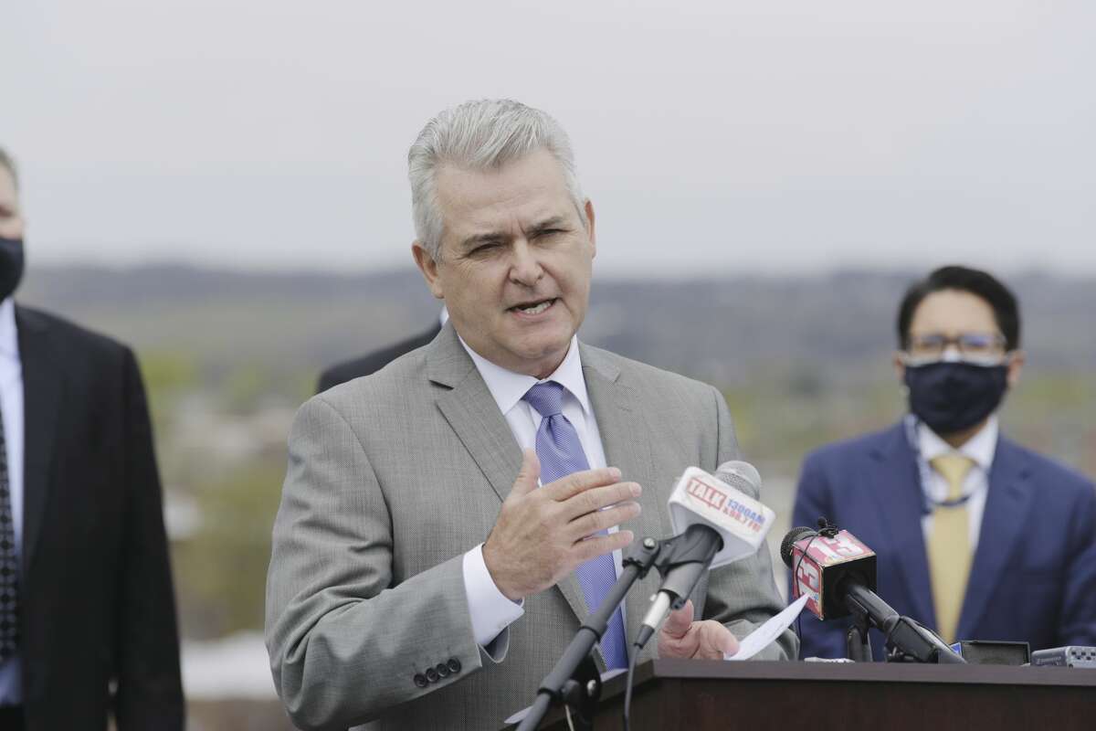 Rensselaer County Executive Steve McLaughlin is the focus of a state attorney general's investigation that has examined his use of campaign funds.