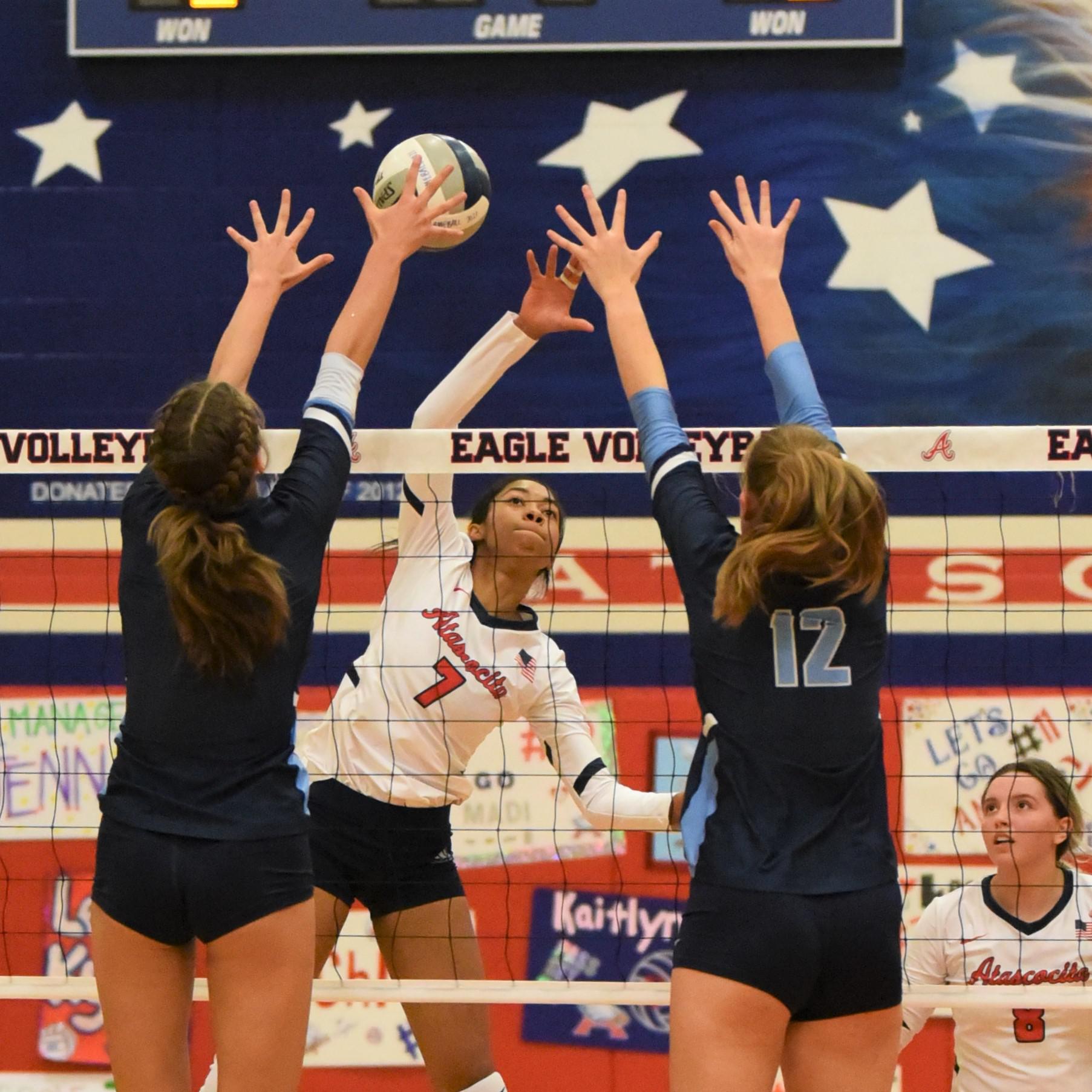 Volleyball: Atascocita sweeps Kingwood to stay undefeated in District ...