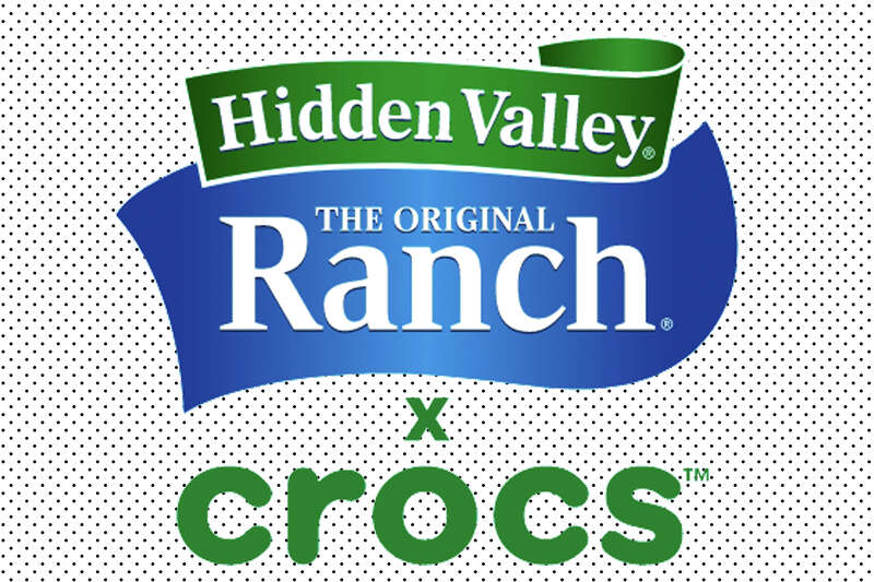 hidden valley ranch crocs for sale