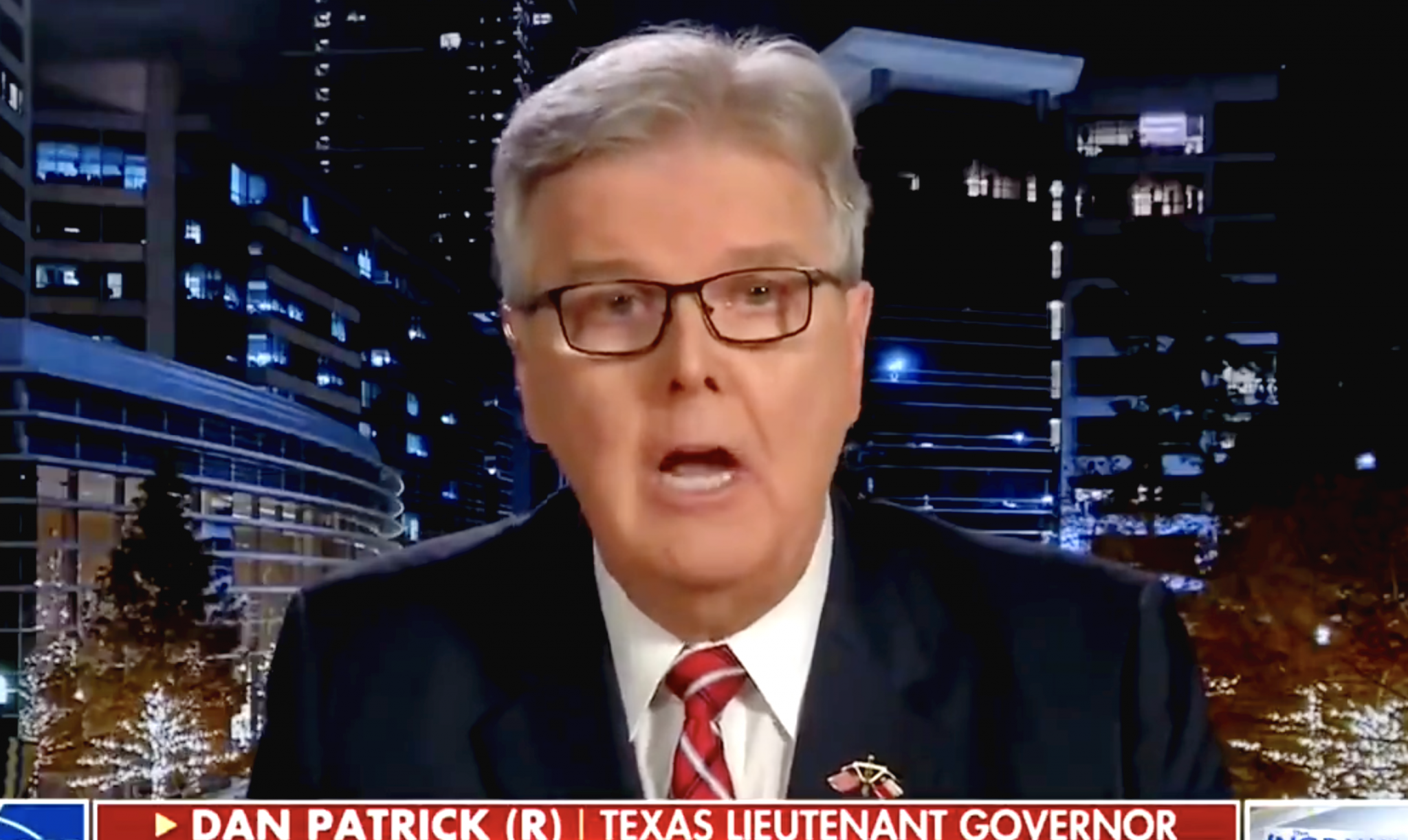 Dan Patrick warns Democrats are allowing in immigrants for “silent