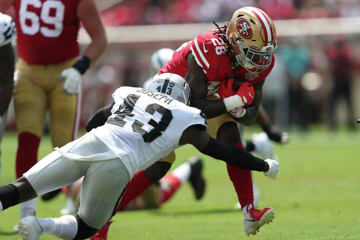 49ers' RB injuries continue: Sermon goes down while Mitchell, Hasty dinged  up – Daily Democrat