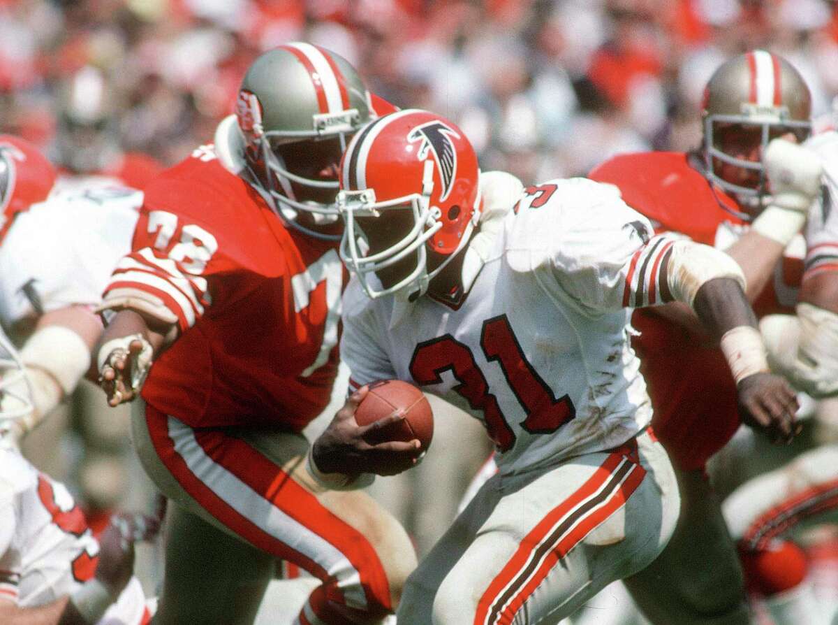 Atlanta Falcons vs San Francisco 49ers 1978 2nd Half Week 8 