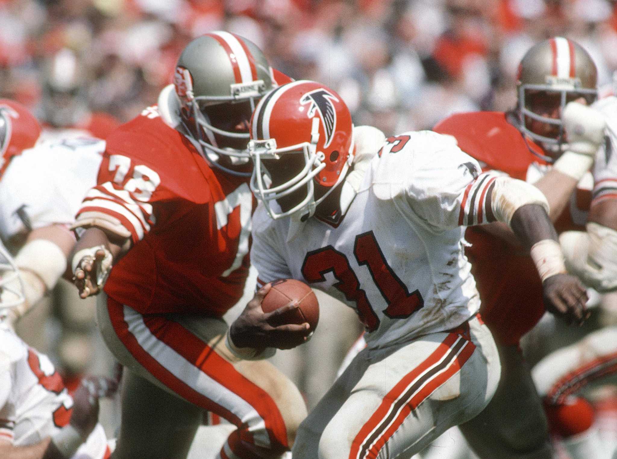 NFL 1981- San Francisco 49ers vs Alanta Falcons 17-14