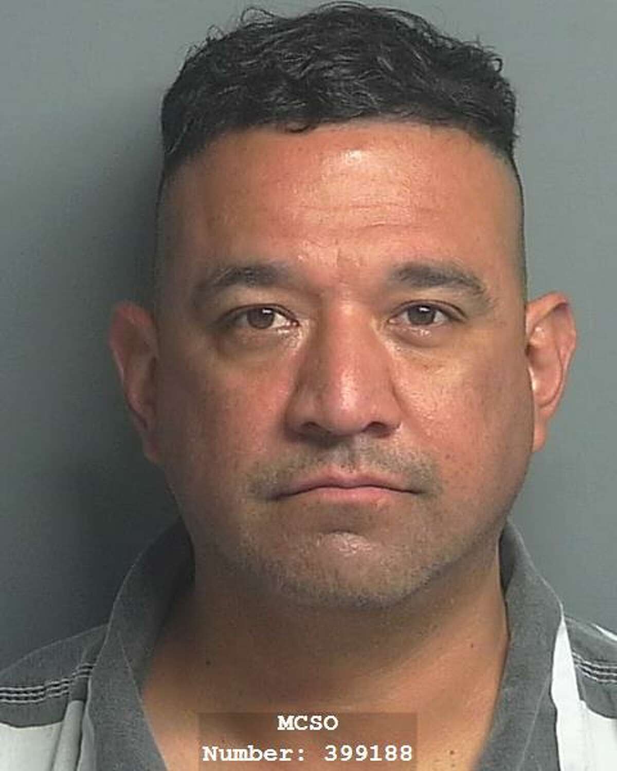 Frank Rosas, 47, is being charged with promotion or possession of child pornography, a third-degree felony,