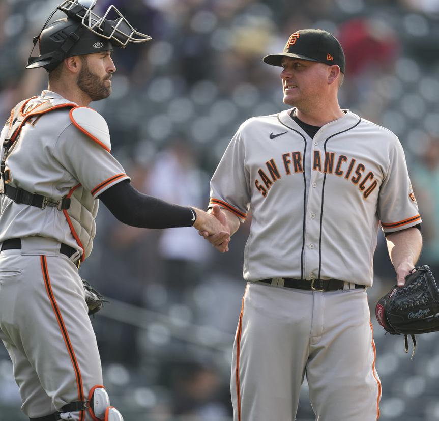 Forever - San Francisco Giants Pitcher Sammy Long pulls out all