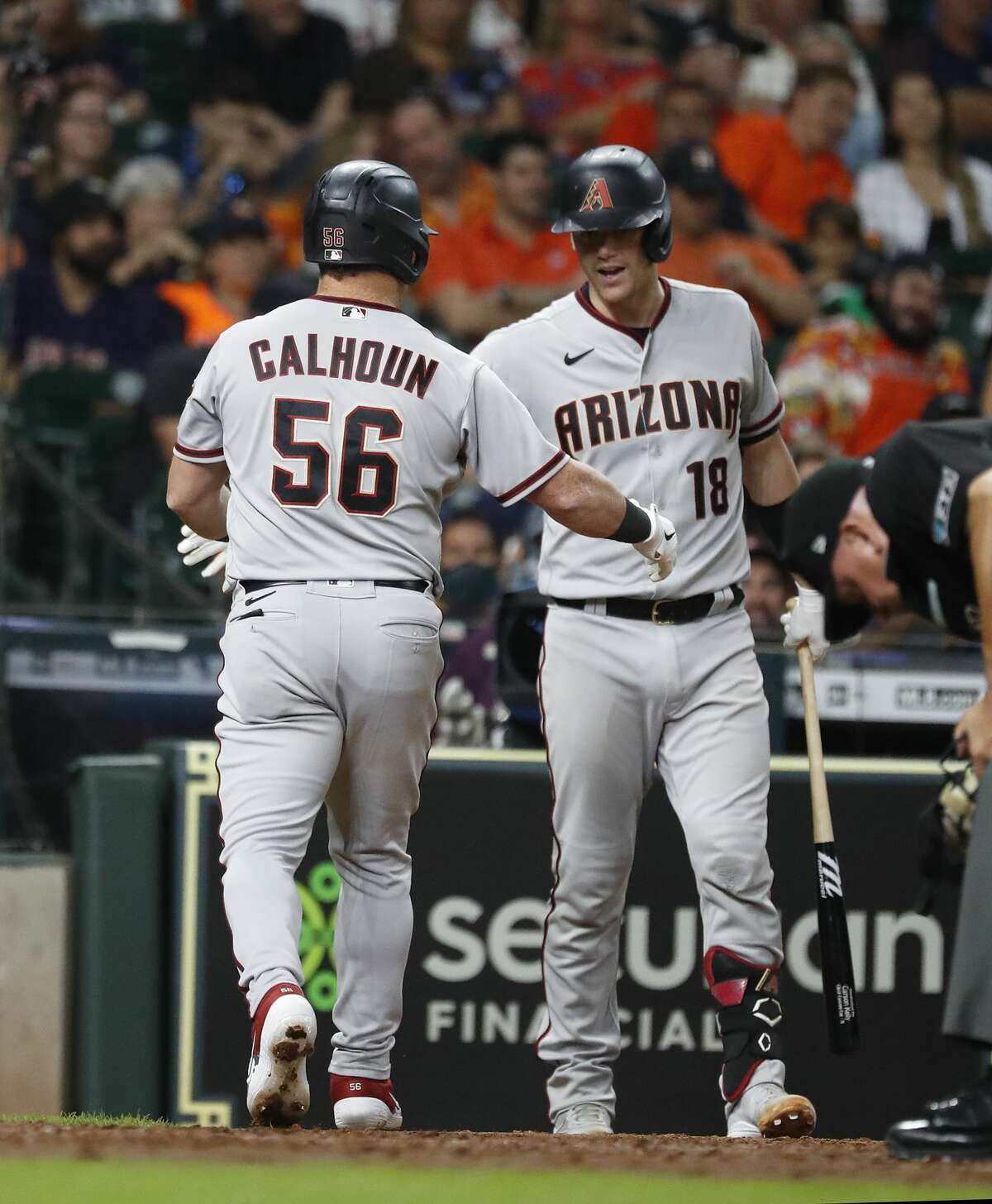 Jose Altuve, Carlos Correa homer, Houston Astros tag Madison Bumgarner,  Arizona Diamondbacks 