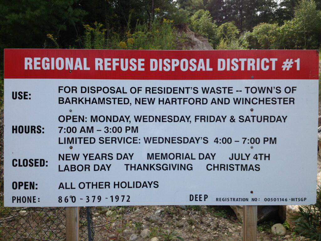 Christmas 2022 Garbage Pickup New Hartford Village Hazardous Material Collection Day Coming Up In Torrington Christmas 2022 Garbage Pickup New Hartford Village Hazardous Material Collection Day Coming Up In Torrington