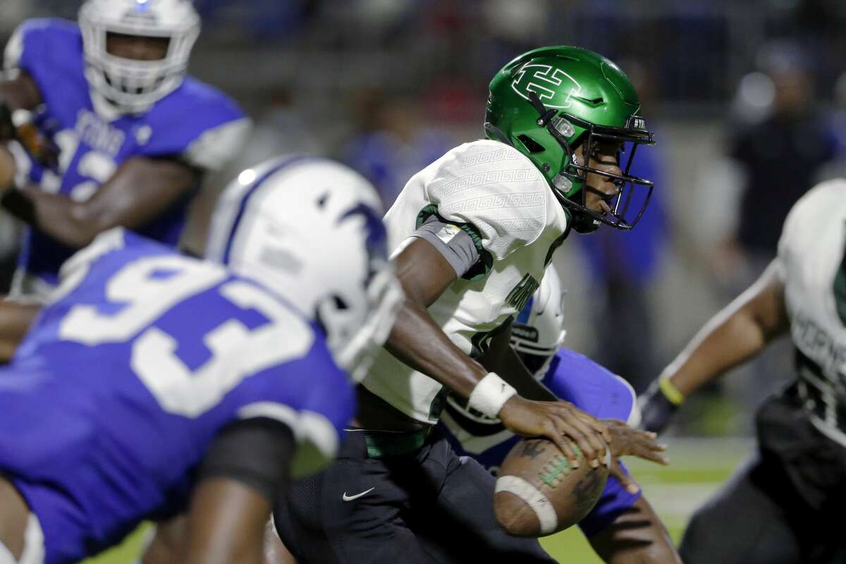 Texas high school football scores Sept. 17