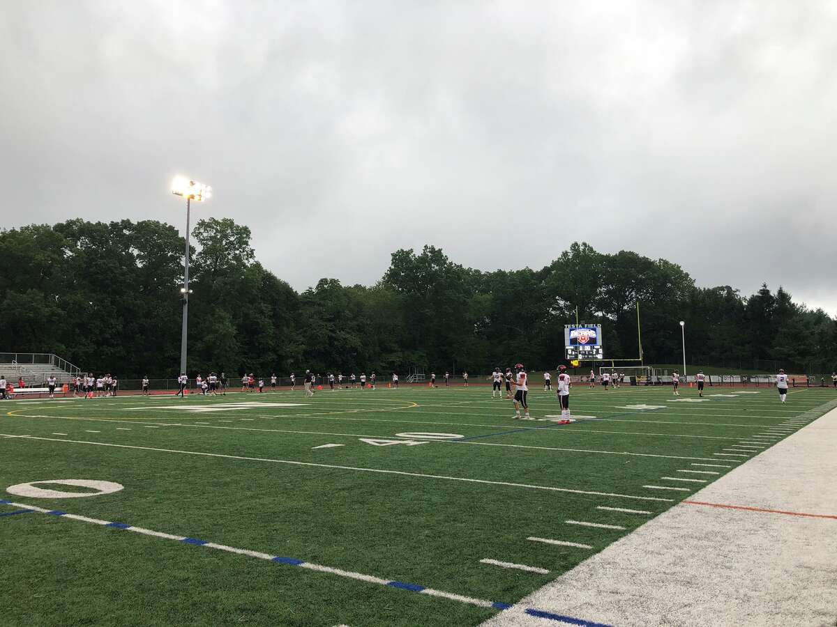 Testa Field before Norwalk vs. Fairfield Warde