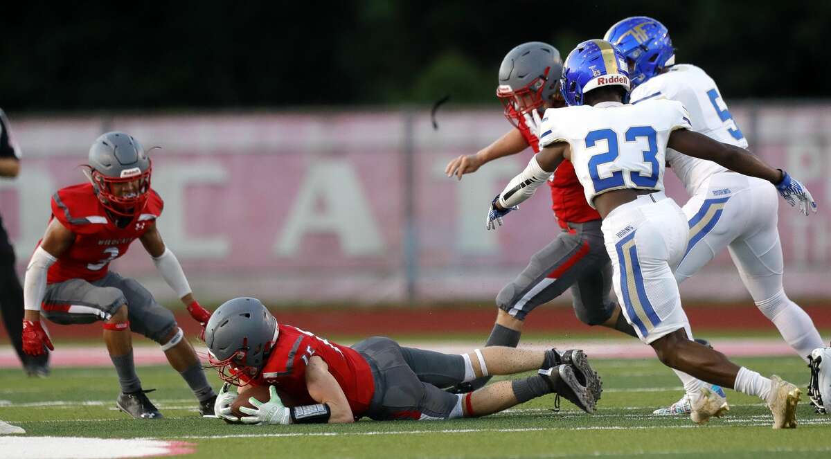 Splendora suffers first loss to