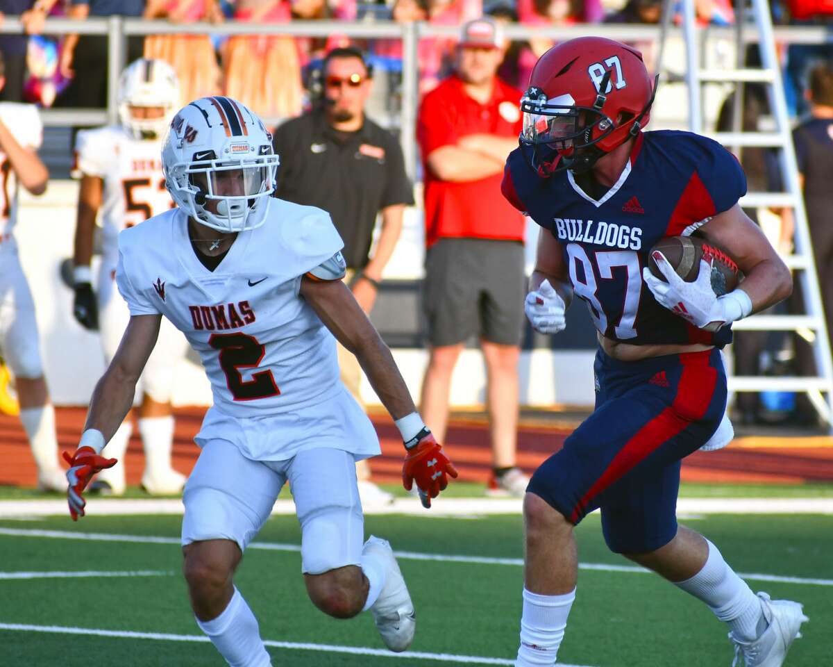 Plainview suffered a 48-14 loss to Dumas in a non-district football game on Friday in Greg Sherwood Memorial Bulldog Stadium. 
