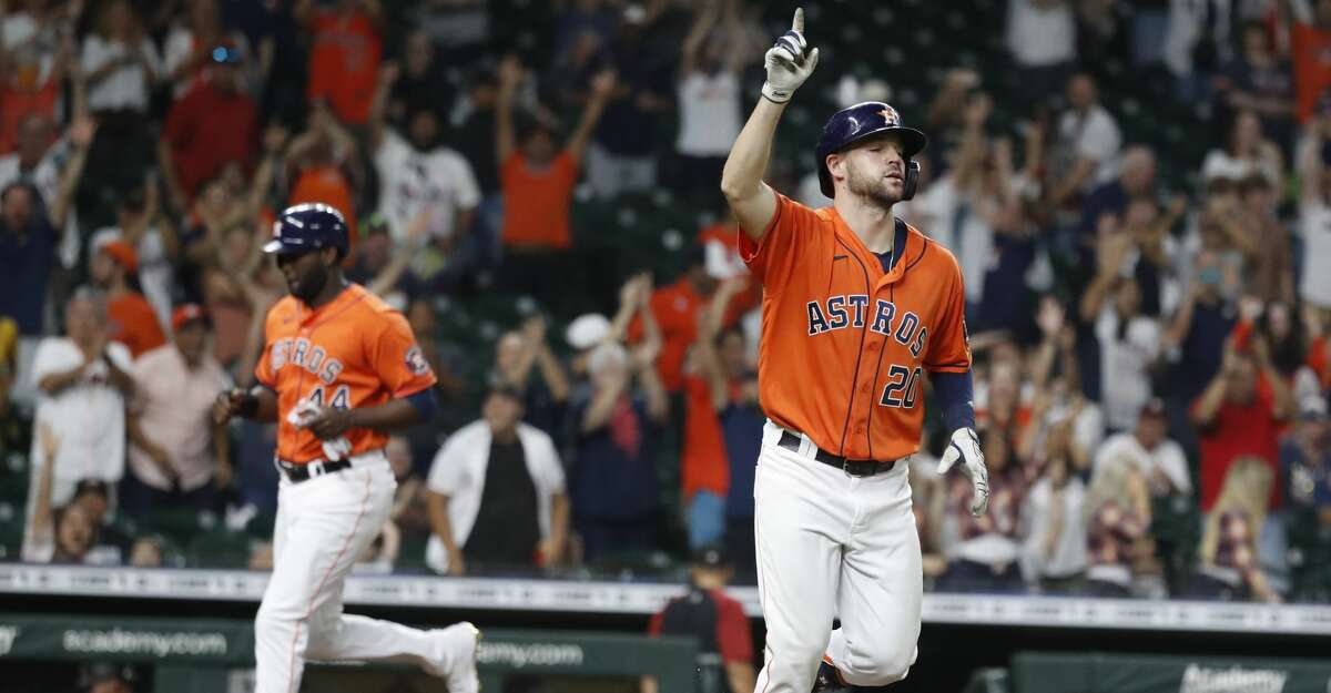 Alex Bregman Delivered the Most Bizarre Walkoff Hit in Houston