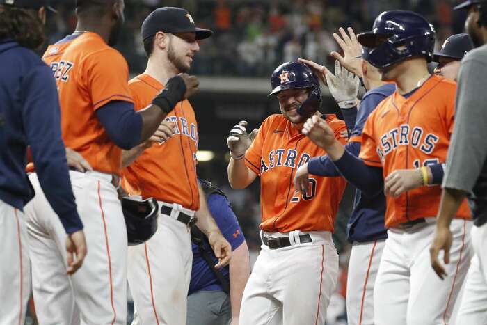 Astros lefty Valdez scratched from start with cut on finger