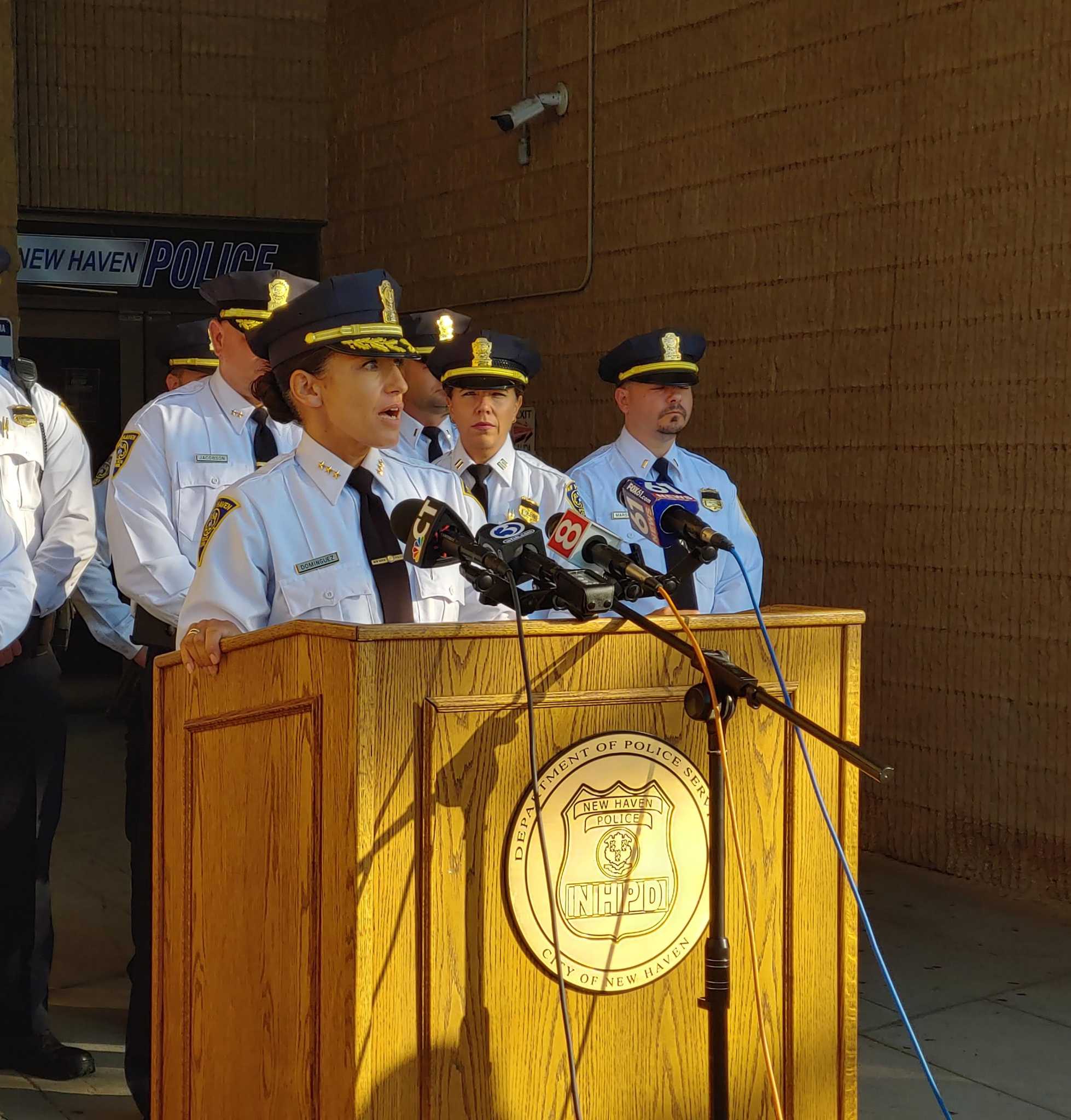 Police: New Haven officer involved in fatal Las Vegas crash placed on leave