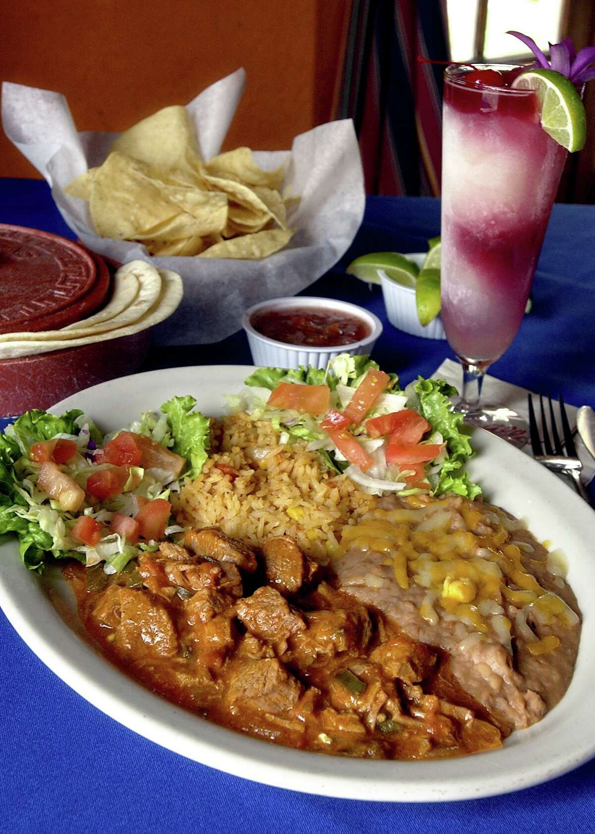 Classic San Antonio TexMex restaurant Tomatillos Cafe y Cantina