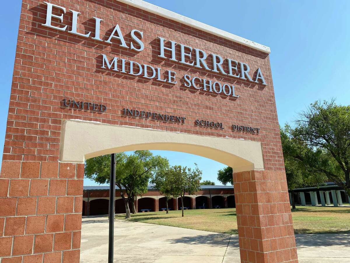 Elias Herrera Middle School sees staff, students and guests gather at the gymnasium to honor Herrera and his contributions to UISD during his 40 years at the district.