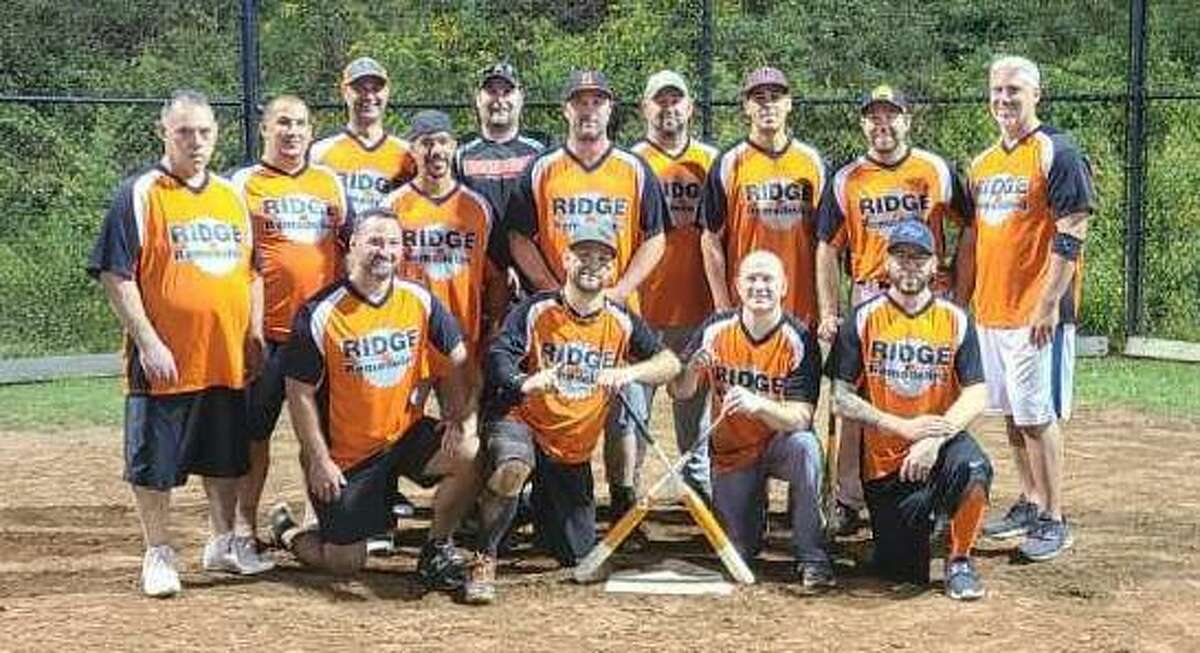 Ridge Remodeling earned the Shelton Men's Over-35 Softball League championship with a 20-19 victory over Retro Grub and Pub.