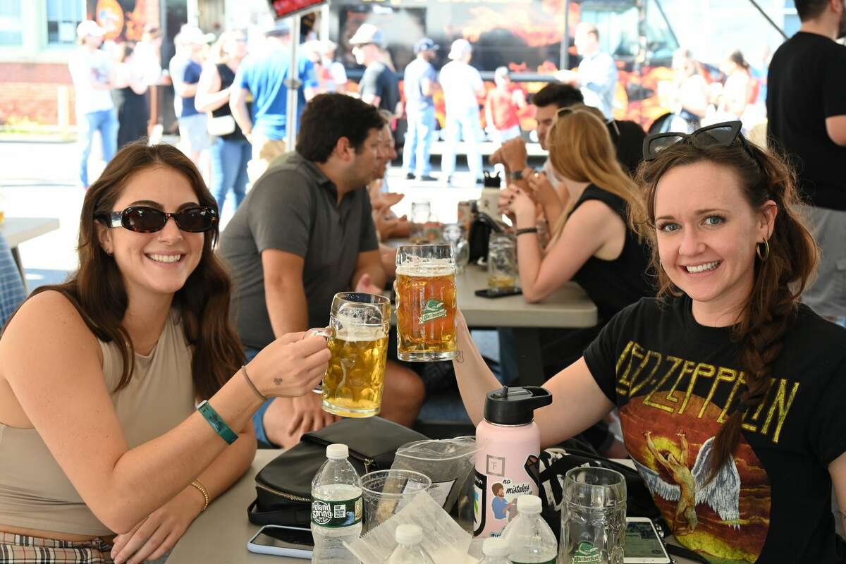 Two Roads Brewing Company held their eighth annual Ok2berfest on Saturday, Sept. 18 and Sunday, Sept. 19, 2021 in Stratford, Conn. The homage to Germany’s Oktoberfest featured authentic German music, German-style beers, food and games. Were you SEEN?
