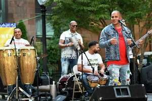 Photos: Hispanic Heritage Month performances on McLevy Green
