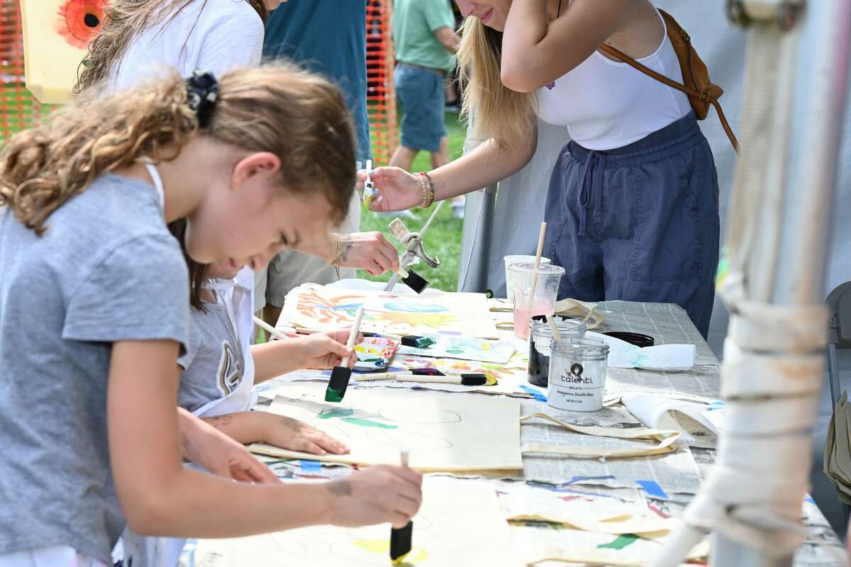 The Newtown Cultural Arts Commission held its annual Newtown Arts Festival the weekend of Sept. 17 to 19, 2021. The celebration of the arts featured live music and food from local vendors, as well as art and dance exhibits and activities. Were you SEEN?