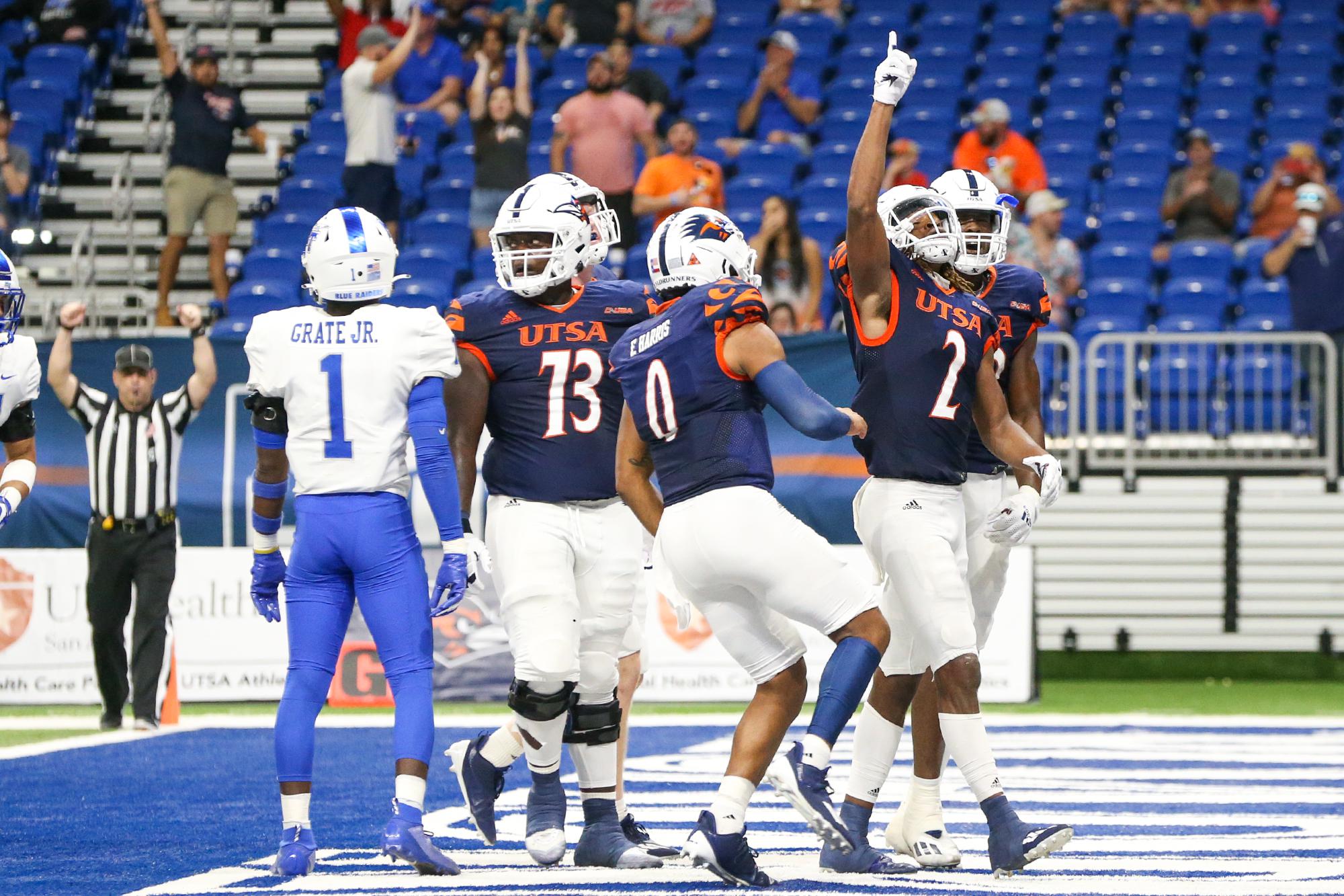 UTSA dominates on defense in win against Middle Tennessee