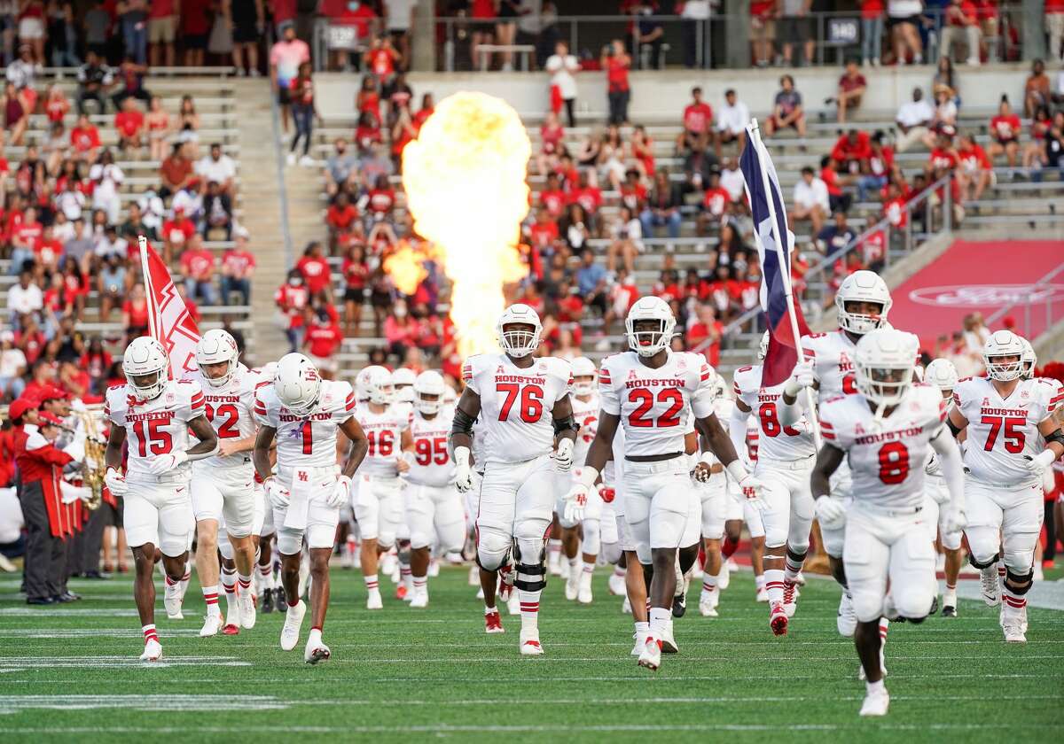 The University of Houston is hopeful that a more attractive schedule once the school moves to the Big 12 will be a boost to football attendance, which averaged 25,073 last season.