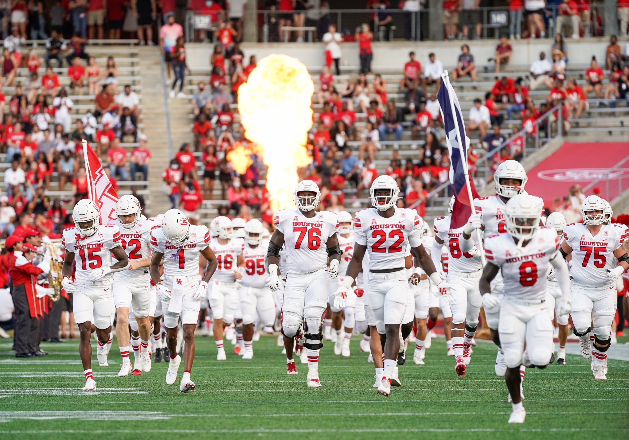 University of Houston to Big 12 Football looks for boost in attendance