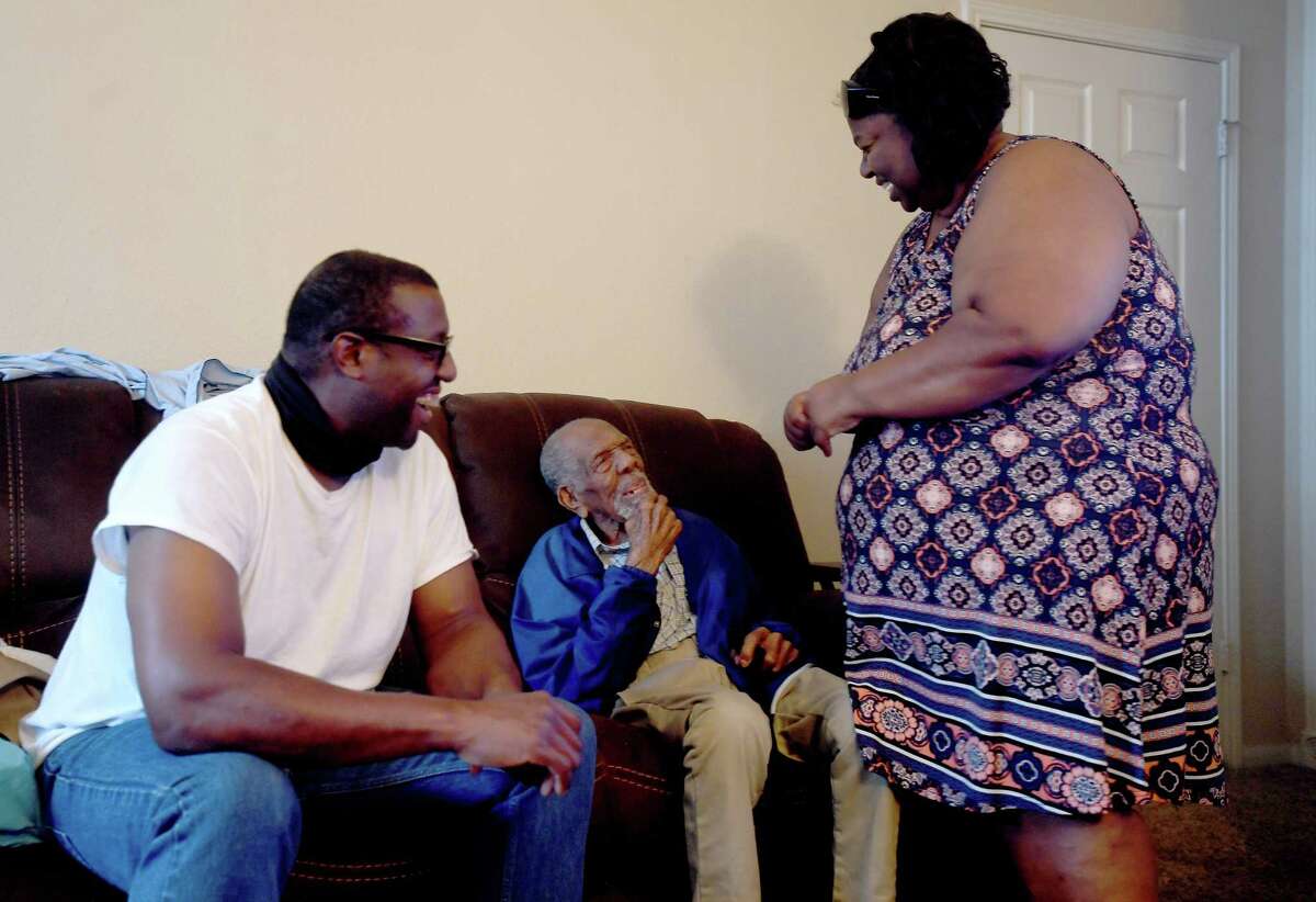 Byrd family, friends celebrate patriarch’s 104 years